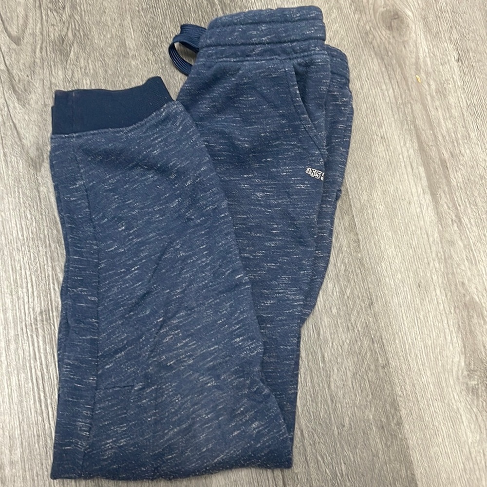 Navy blue sweatpants